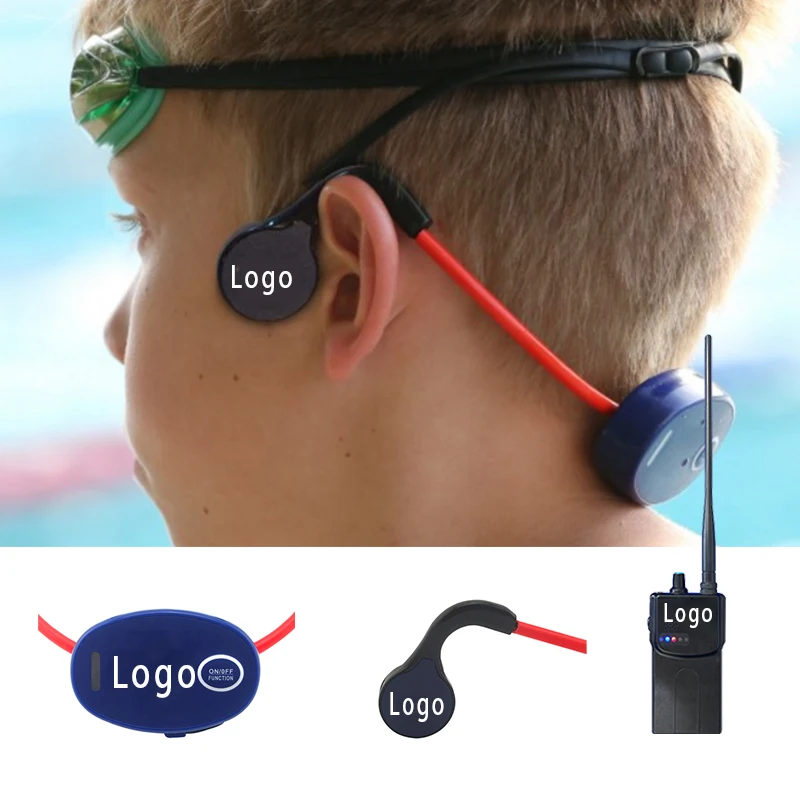Swimming Training Underwater Communication System H902 Bone Conduction Headset