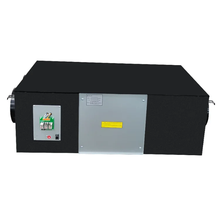 Total Energy Fresh Air Radiator Roof Recuperator Natural Economic Ventilation System Heat Recovery Ventilator