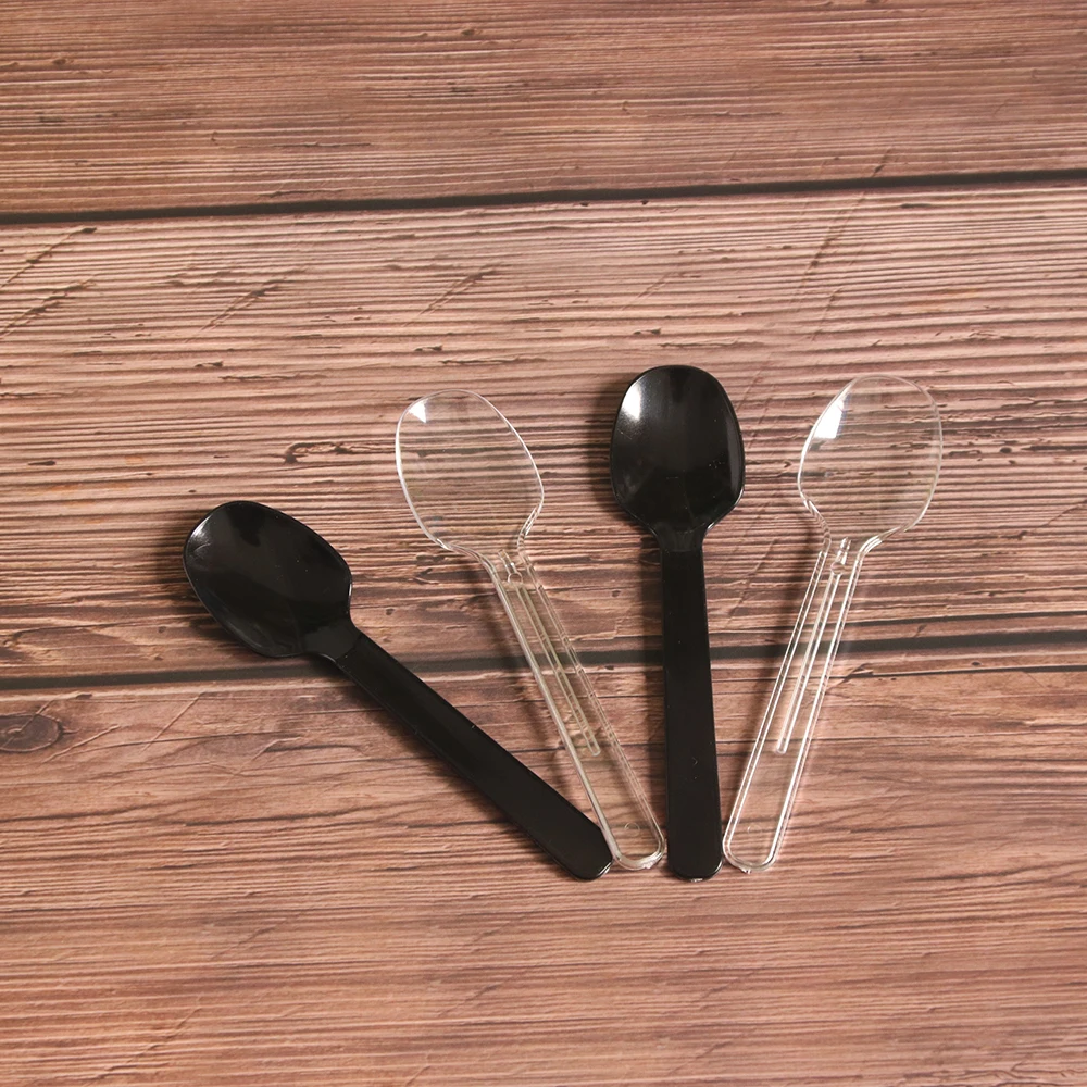 factory price plastic spoon wholesale ice cream spoon small plastic spoons disposable