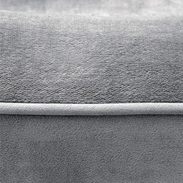 Sofa Calming Dog Kennel Indestructible Pet Cat Dog Beds With Water Proof Cover Removable