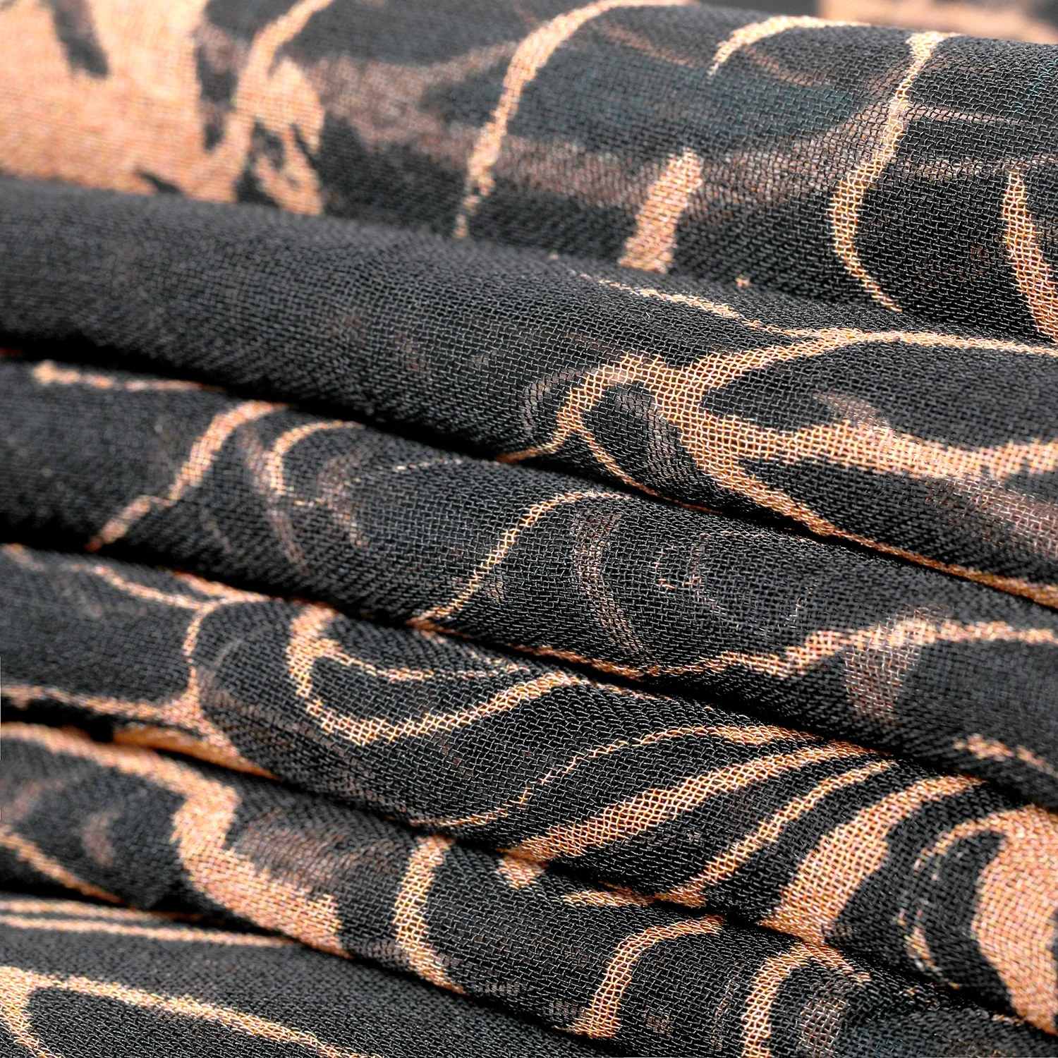 
Wholesale OEM 140cm Natural Georgette Silk Fabric High Quality 100% Real TYX Mulberry Silk digital 5.5/8mm printed material 