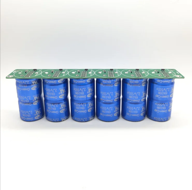 New technology graphene supercapacitor module 16v 500f ultracapacitor pack