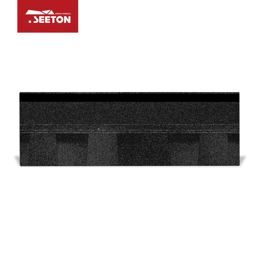 Composite roofing felt asphalt shingle