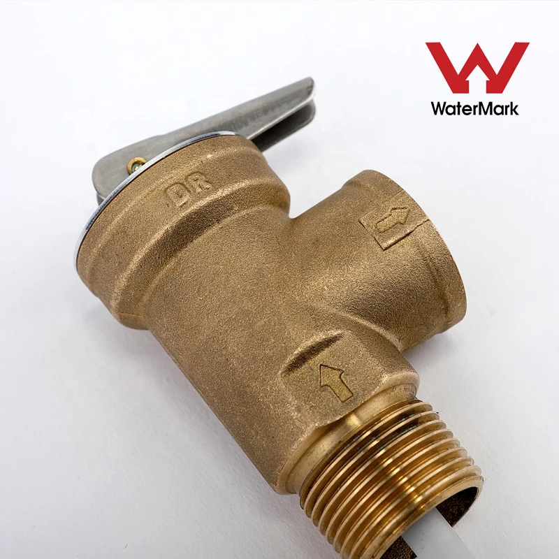 Solar brass DN20 solar water heater tp valve