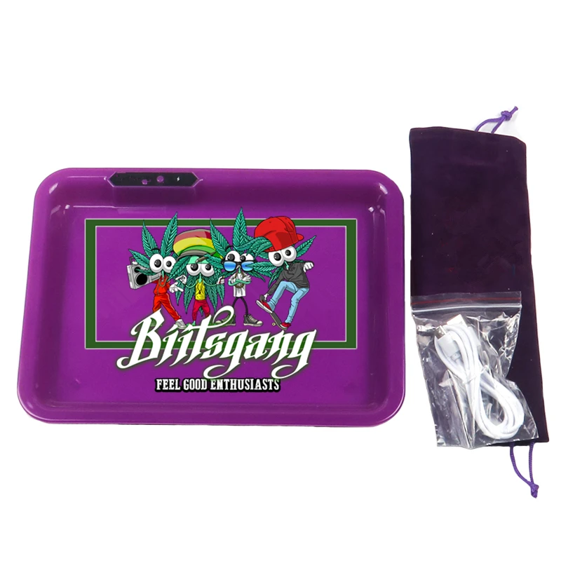 Rolling Tray Led / Glow Tray Led / Led Rolling Tray