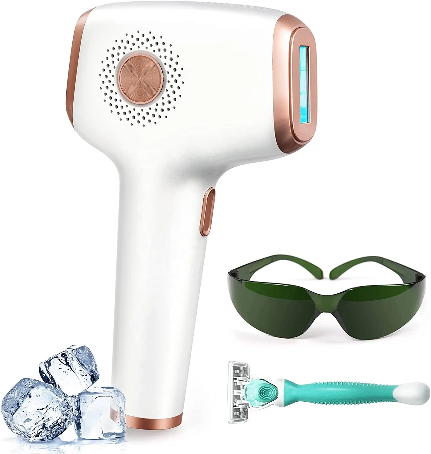 Innza  Permanent  DIY the best ice cooling at home IPL hair removal devices  Portable Depilator