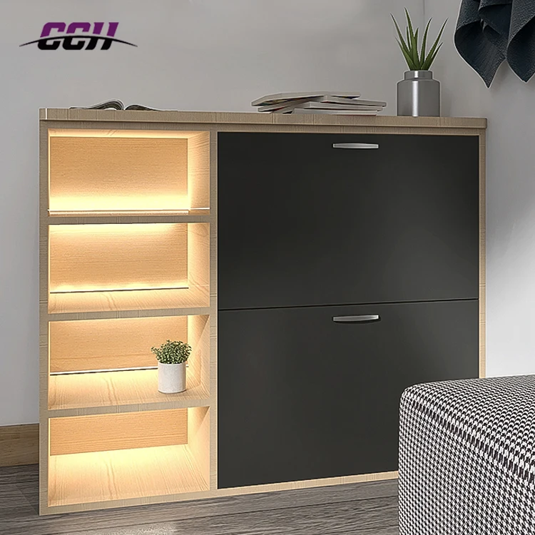 Kitchen cabinet Shelf Lighting led aluminum light bar for Kitchen cabinet Three-sided Luminous wine showcase