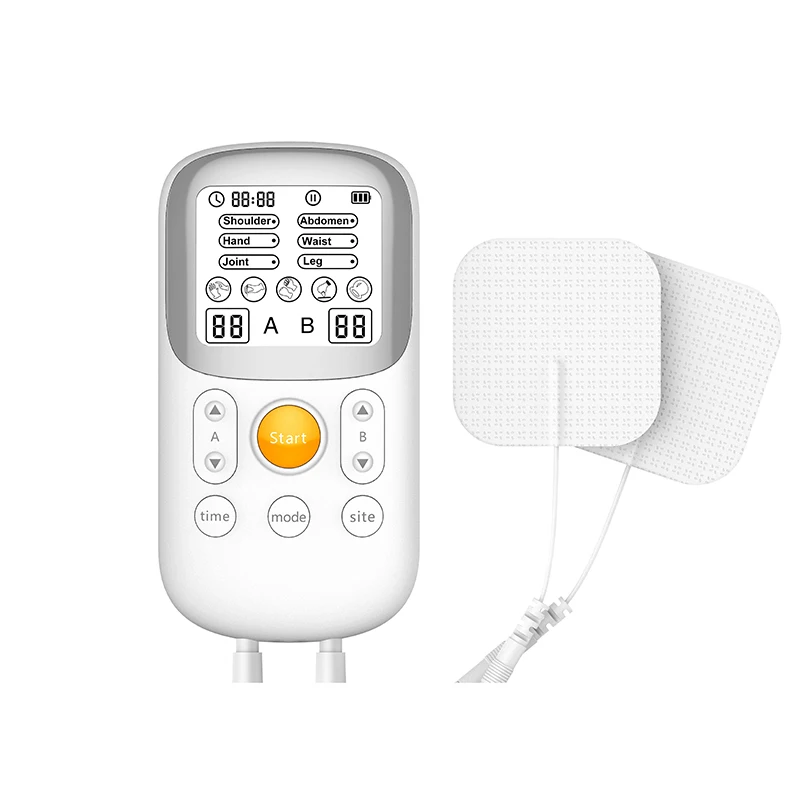 New design electronic pulse massager with high quality electrode pads therapy