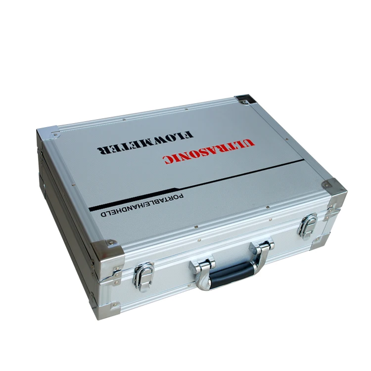 DN15-6000 Portable Flow Sensor Meter Ultrasonic Water Flow Sensor Oil Flow Meter