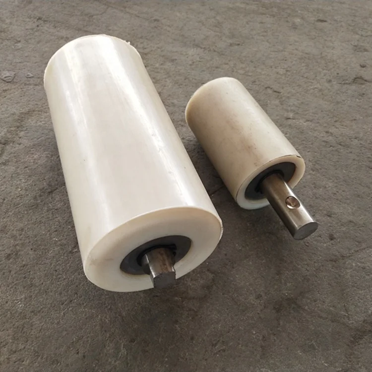 
China manufacture belt conveyor steel trough drum pulley idler rollers 