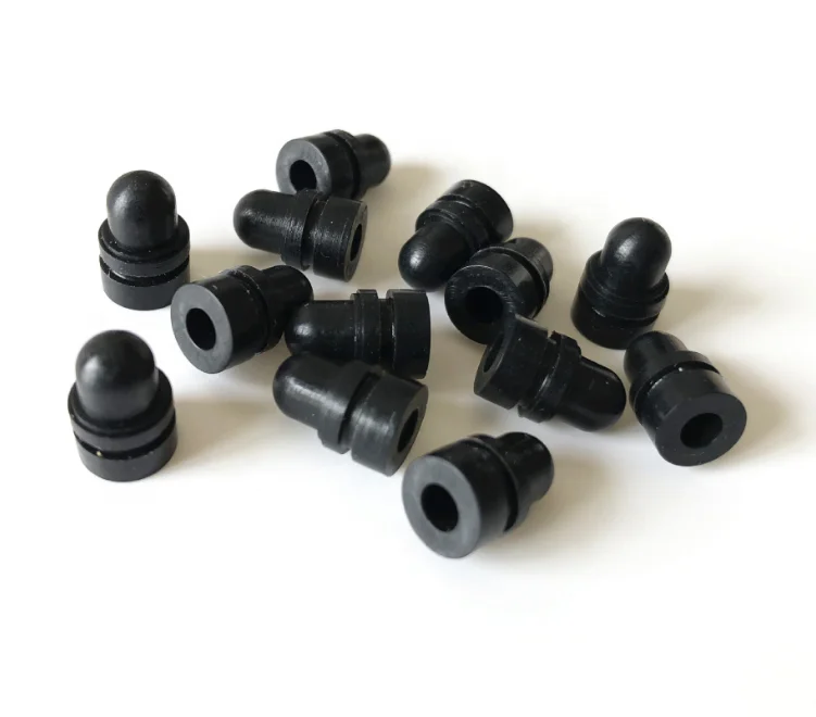 Custom dustproof waterproof mushroom plug silicone rubber NR NBR EPDM plug