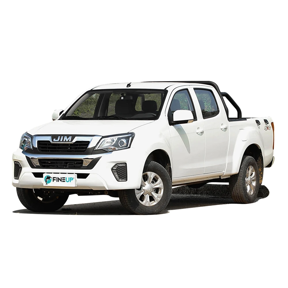 2024 новый дизельный автоматический двухколесный длинный вал ISUZU JIM 2,5 T, 4 двери, 5 мест, средний пикап