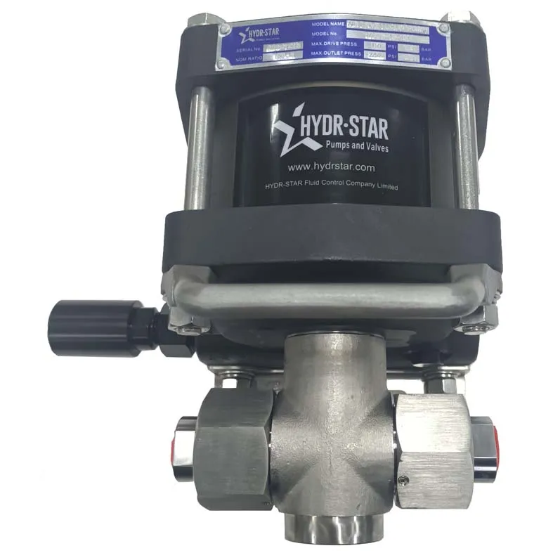 High End HYDR-STAR AHP06-1S-60 подобным Haskel высокое давление пневматический гидравлический насос для устьевое