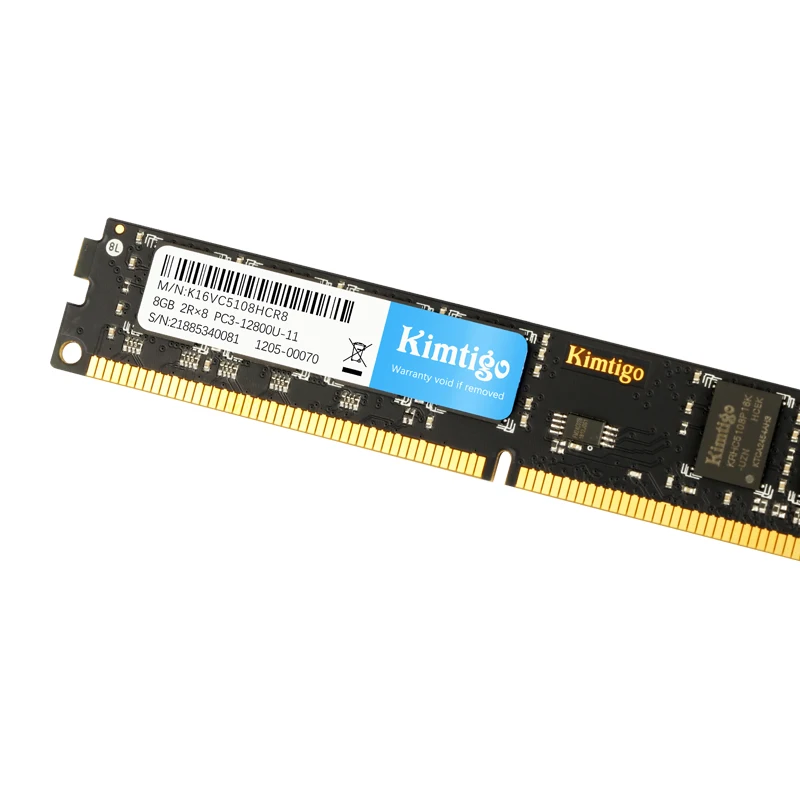 Качественная оперативная память DDR3 Kimtigo внутренняя