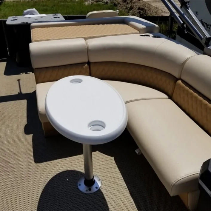 8.3m 27ft friends pleasure luxury aluminum pontoon boat for sale