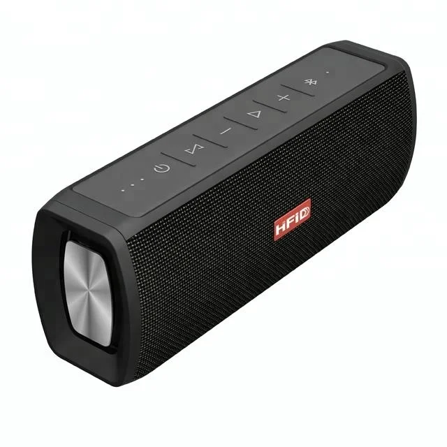 Hot Sale Outdoor Bluetooth Speaker Waterproof Housing Portable Speaker with Super Bass