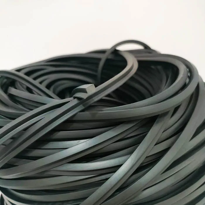 High Quality Factory Customized solid or sponge Rubber NBR Silicone FKM o-ring Cord o ring cord