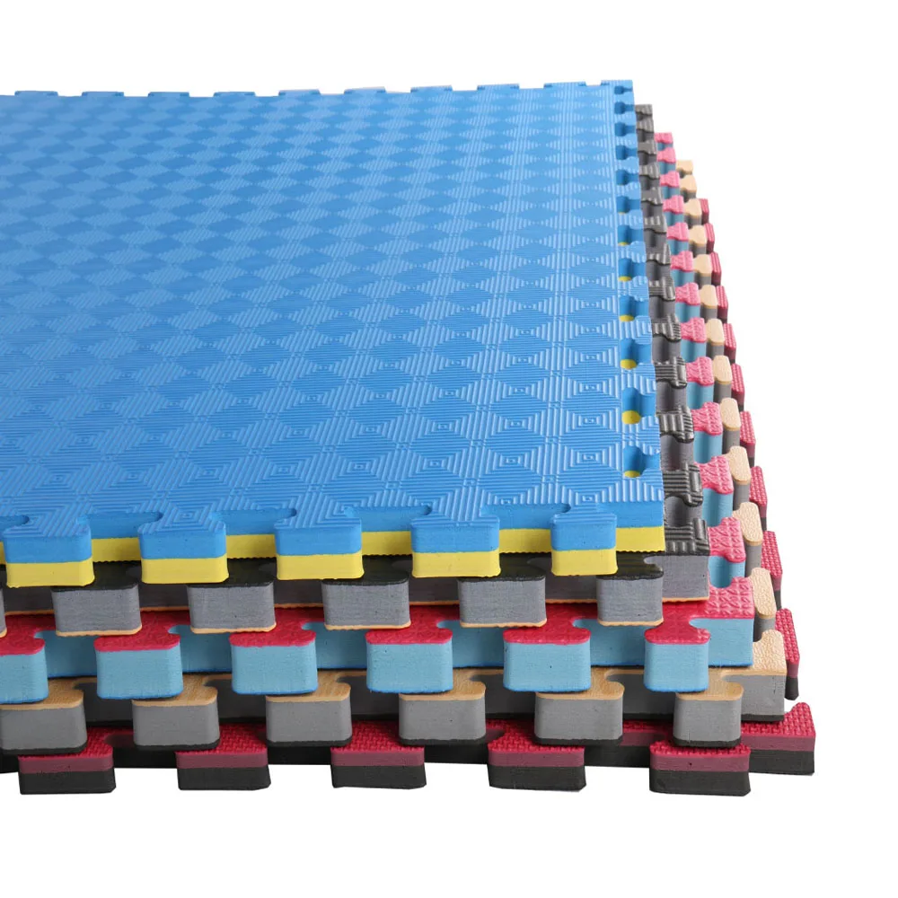 Yujishan EVA Foam Floor Mats Interlocking Tatami Puzzle Style Flooring Tiles With Different Pattern