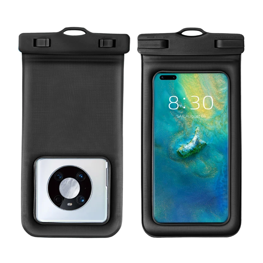 7.2inch Floating Sponge Waterproof Phone bag For Smartphone Water Sports Drifting Swimming Underwater Case Phone Pouch Cover