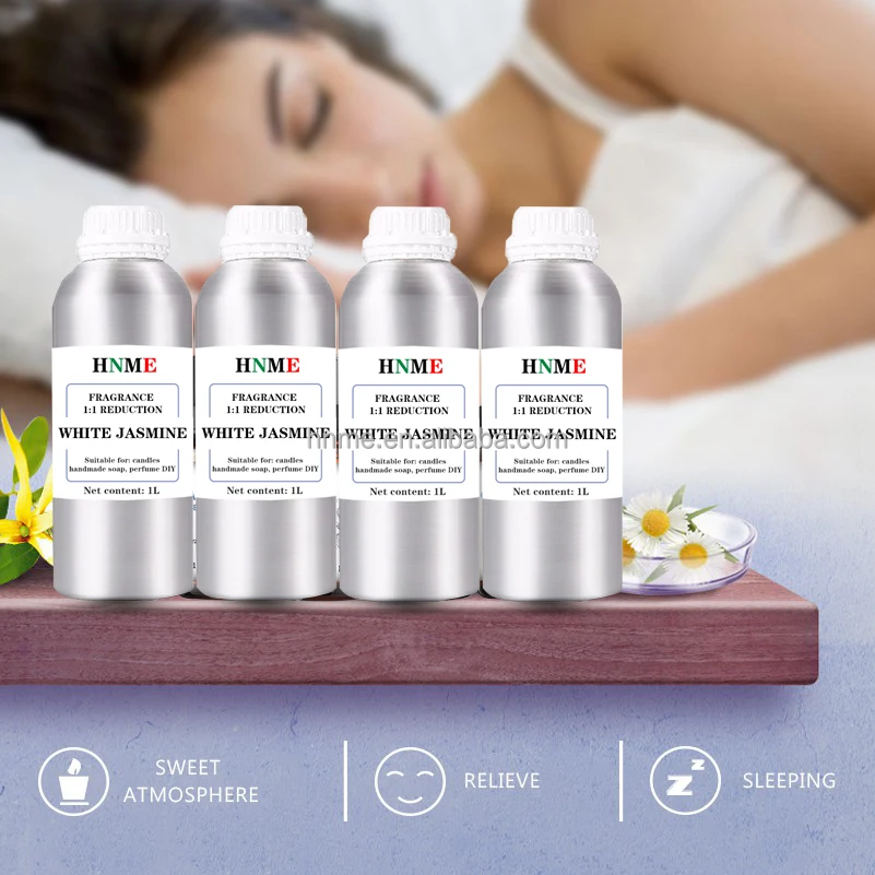 1:1 restore big brand perfume white jasmine perfume essential oil handmade soap, humidifier, perfume, candle raw materials