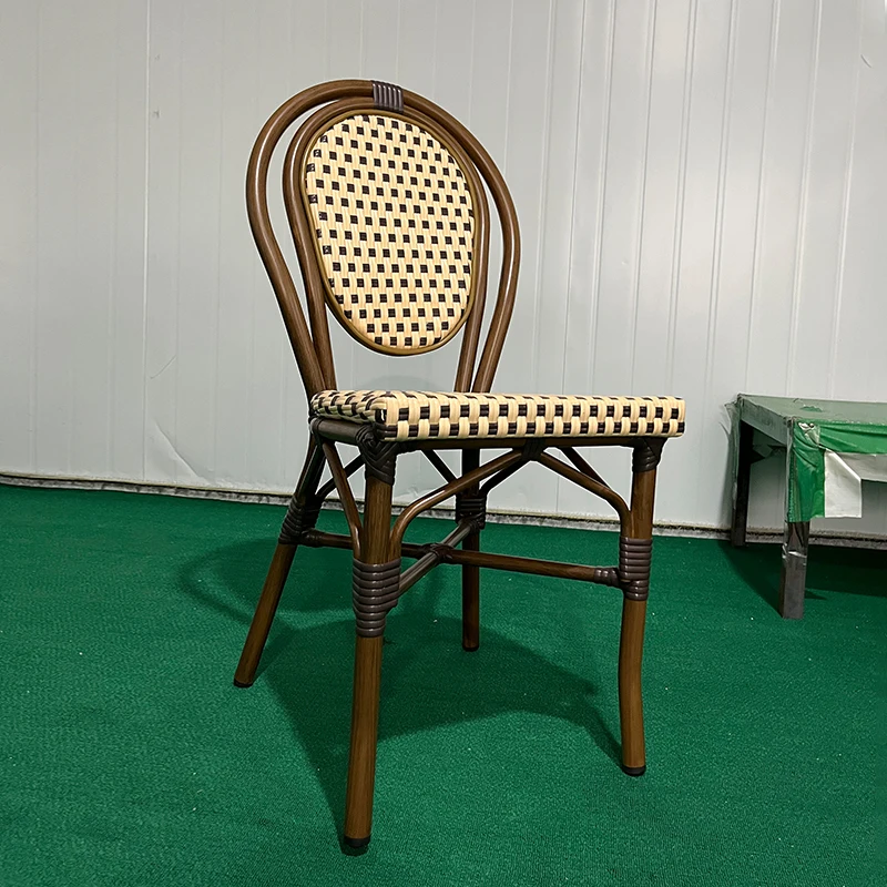 Juecheng Wholesale Rattan Chair Great Creative Colorful Outdoor Patio Furniture French Style Rattan Chair