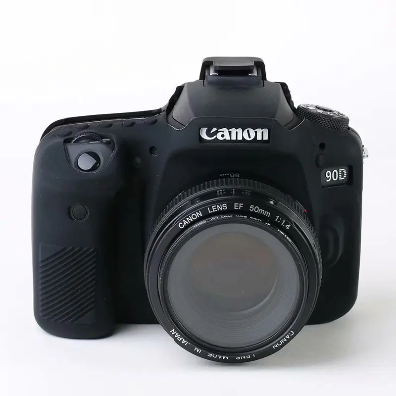 silicone rubber camera case for Canon