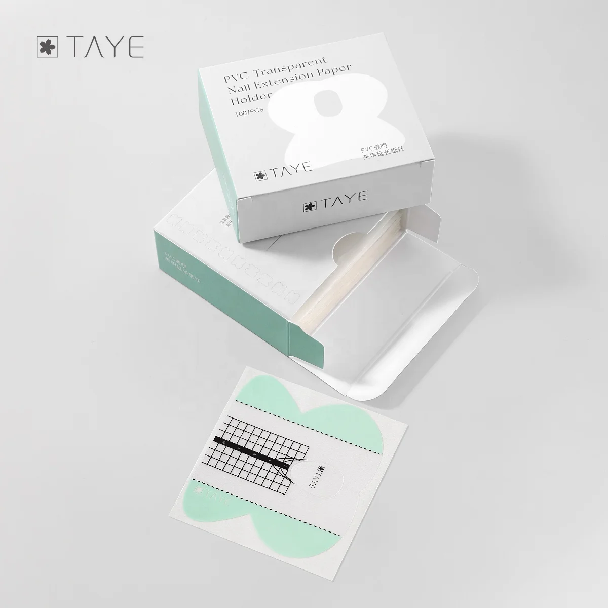 High Quality Promotion New Product Extension Gel Nail Art Form