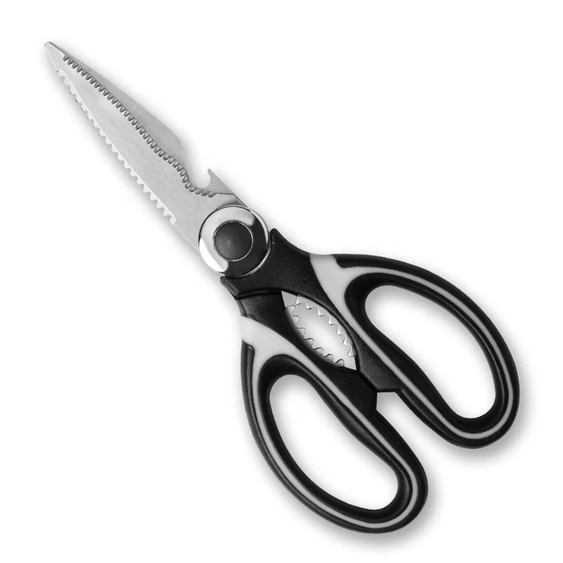 Heavy Duty Stainless Steel Herb Scissors Kitchen Scissors With Chicken Bone Scissors
