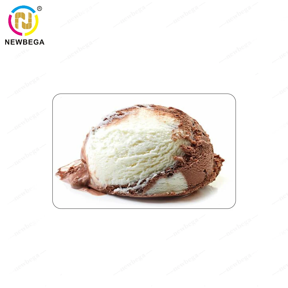 Custom RFID NFC Membership Vanilla Scented PVC Smart Card Manufacturer