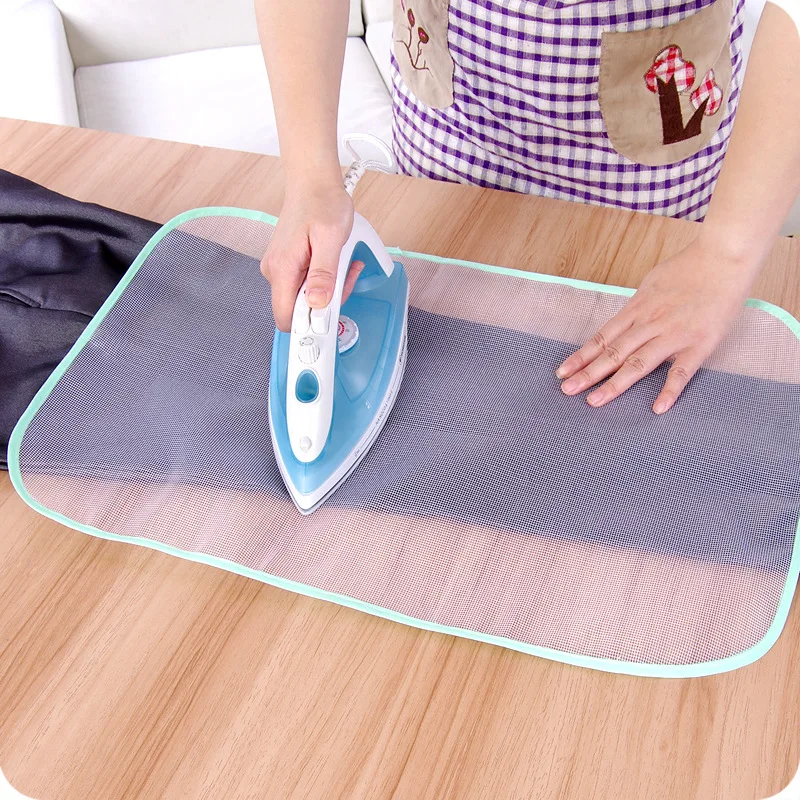 Insulation Ironing Boards Mat Cloth Protective Press Mesh  Cover Against Pressing Pad Mini Iron Foldable Ironing Board