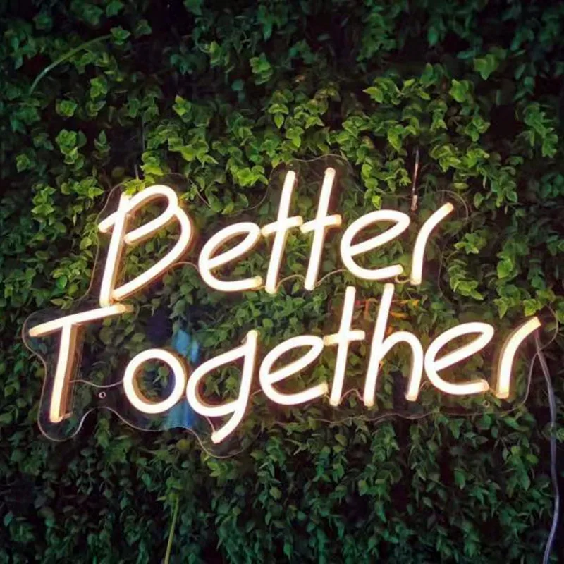 Factory Drop Shipping Popular Advertising Led neon Signs RGB waterproof IP65 Custom LED Signage