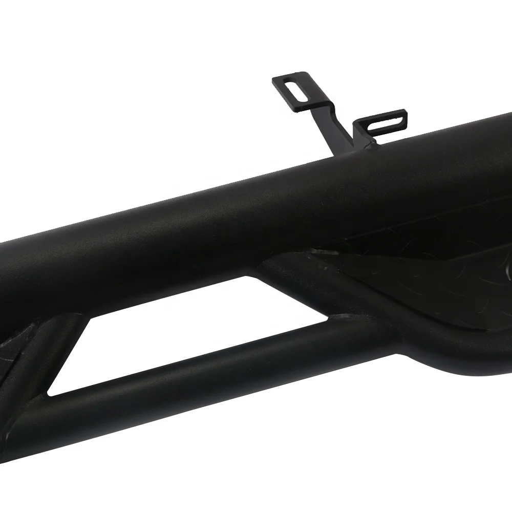 Car Exterior Accessories Aluminum Alloy Side Step Running Board For GMC - Chevy Canyon / Colorado Crew Cab All Beds 2015 to 2022