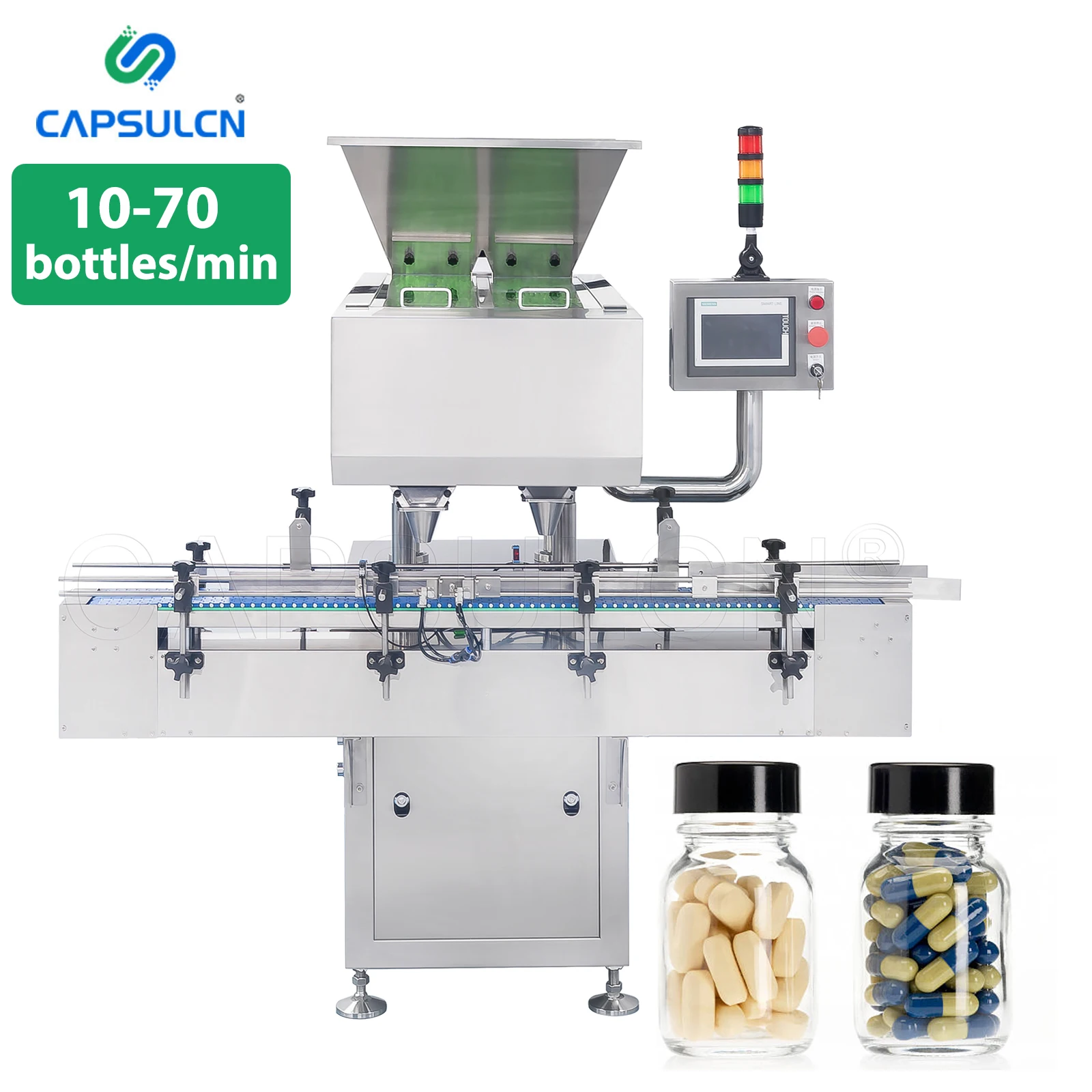 Count Machine Semi-Automatic Multi Channel Capsule Counter Machine Automatic Vibrating Electronic pill Counting