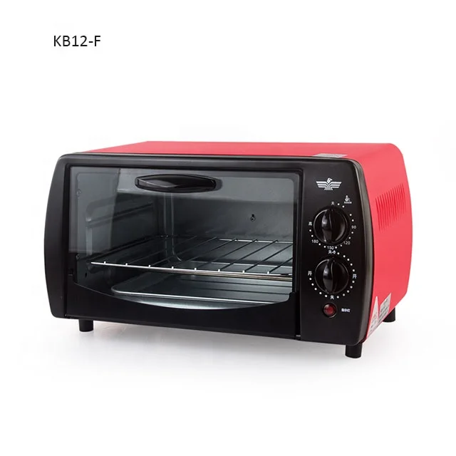 Лидер продаж, электрическая Вращающаяся мини-печь 12 л, многофункциональная печь для выпечки, гриль, печь для пиццы, электрическая конвекционная печь для дома