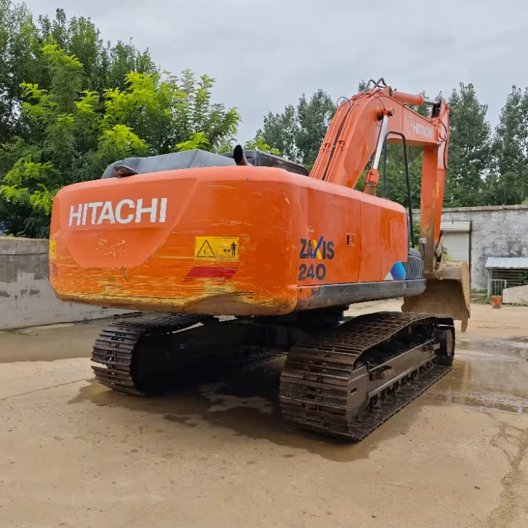 Used Medium Excavator Mining Equipment Hitachi Crawler Excavator Manual Excavators For Hitachi
