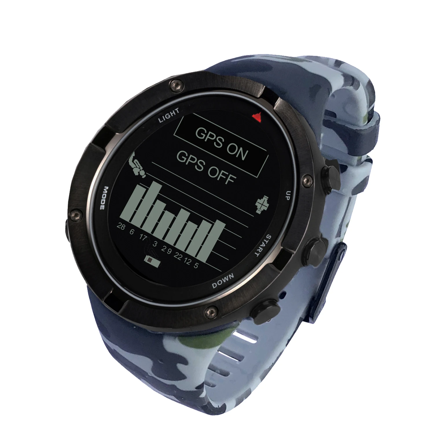 Relogio masculino Смарт-часы Beidou GPS с двойной звездой позиционирования uhr длительным временем ожидания Поддержка Apple Android система