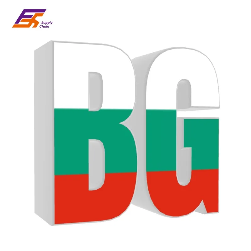 Worldwide Logistics DDU DDP Rail Shipping Service Delivery from China Shipping to Bulgaria  Door to Door Online Shopping Free