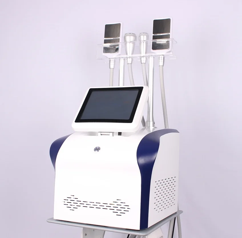 New Design Cryotherapy Cryoslimming Fat Burning Cellulite Reduction Ems Cryo Paddles Slimming Machine Cryoskin 4.0