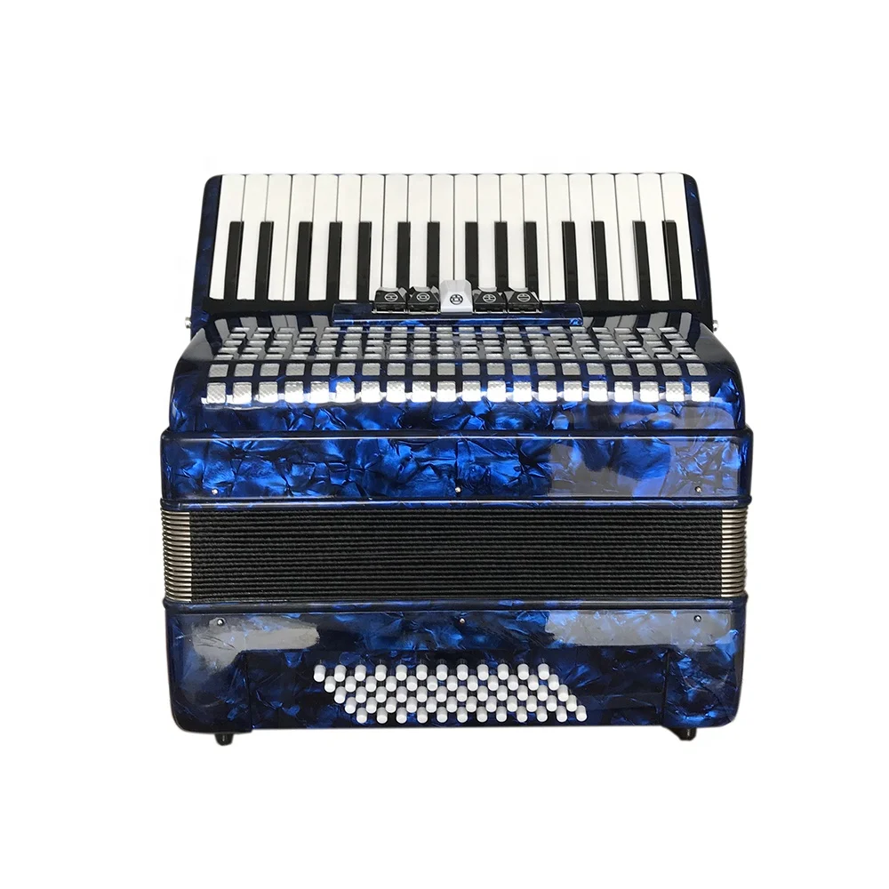 Дешевое студенческое пианино 34 клавиши 60 басов 5 записей аккордеон JP3460