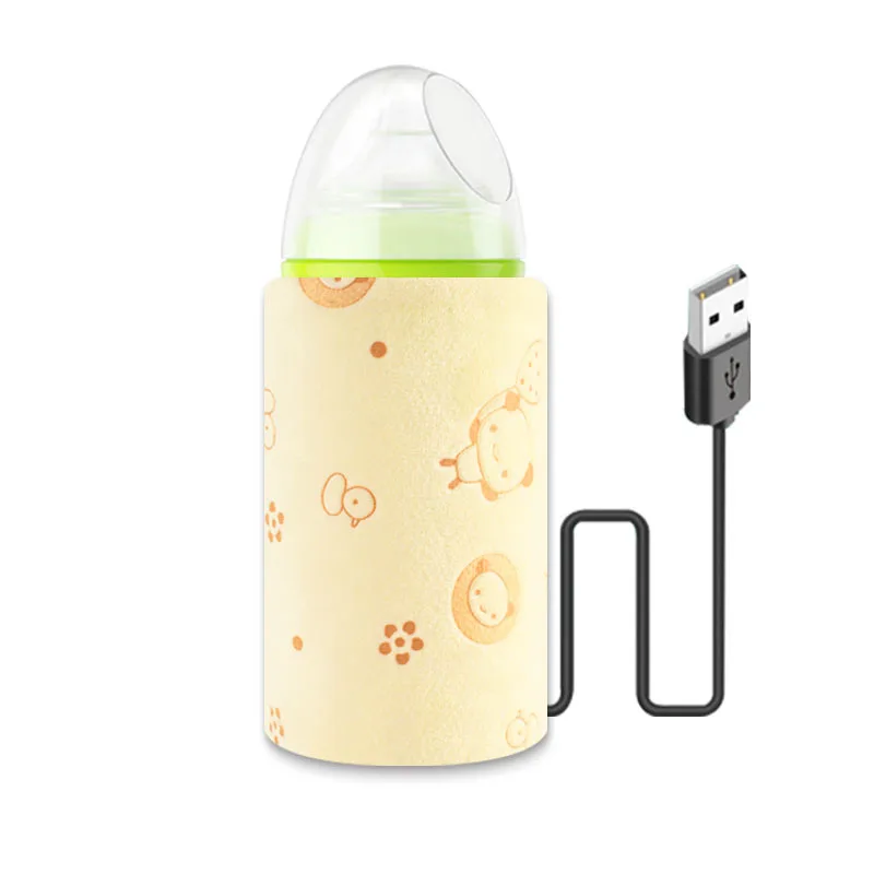 USB Baby Bottle Warmer Heater baby milk warmer  Infant for Travel Home and Car