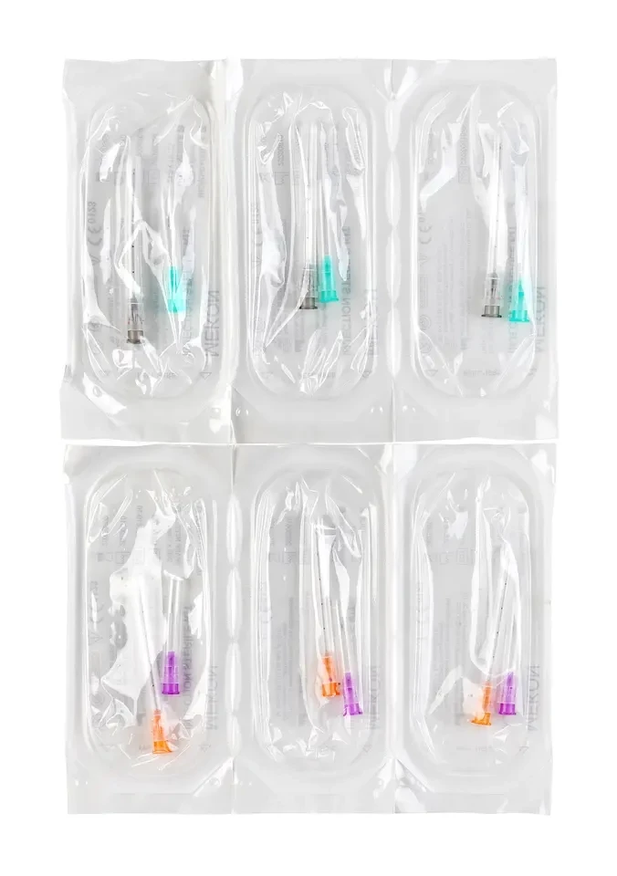 Hot sales Needle Manufacturer 304L Medical Stainless Steel Micro Blunt Tip Cannula Needle