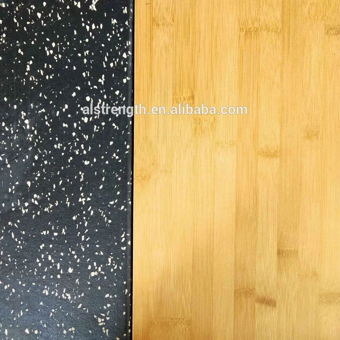 Commercial Full Deadlift Platform for Weightlifting