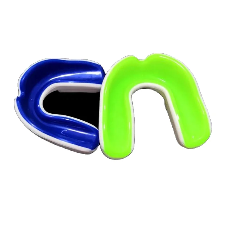 Wholesale high quality soft eva silicone gel rubber taekwondo boxing mouth guard