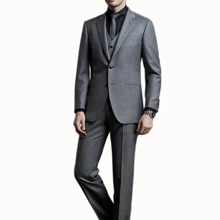 
Superior Quality bespoke Slim fit man suit men white groom groomsmen wedding suits tuxedos 