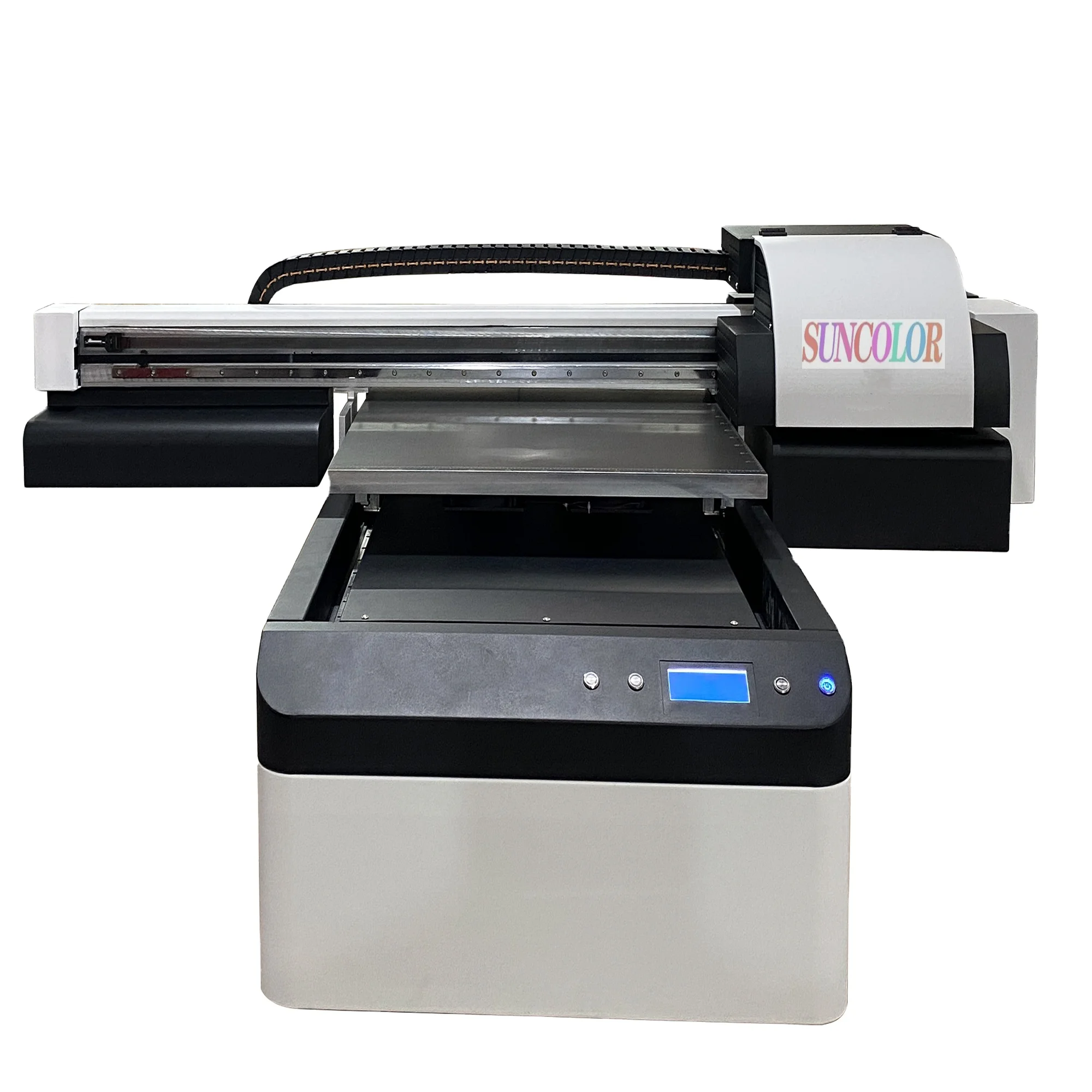 SunColor cmyk широкоформатный 6090 УФ светодиодный принтер планшетный УФ-принтер 60*90 цена