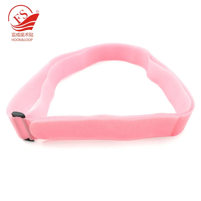 Logo printed 12 inch adjustable cable ties organizer fastener hook and loop strap with plastic buckle