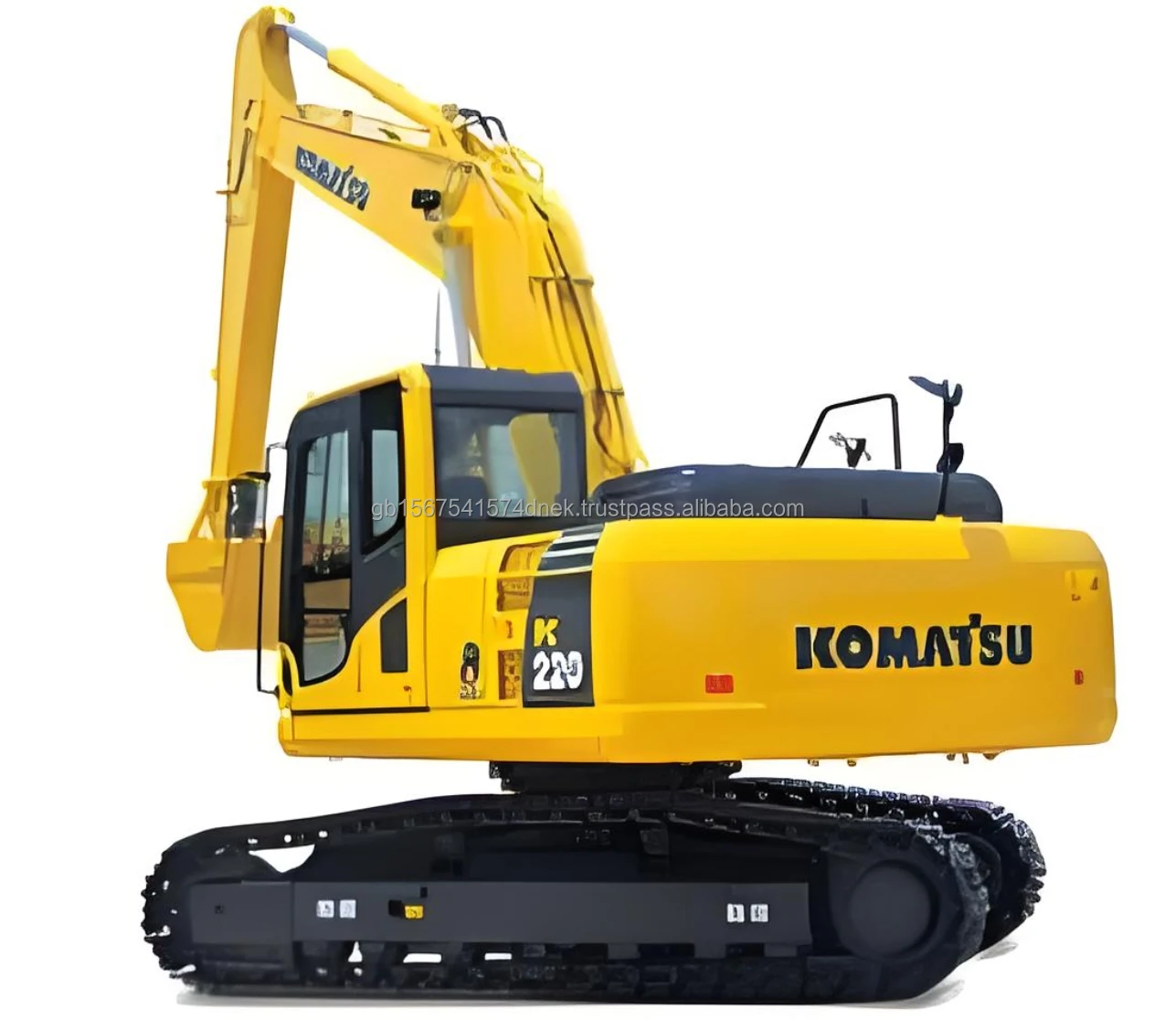 Оригинальный японский 22-тонный Подержанный pc300-7 komatsu pc220 pc400-7 экскаватор Komatsu гидравлический Uesd