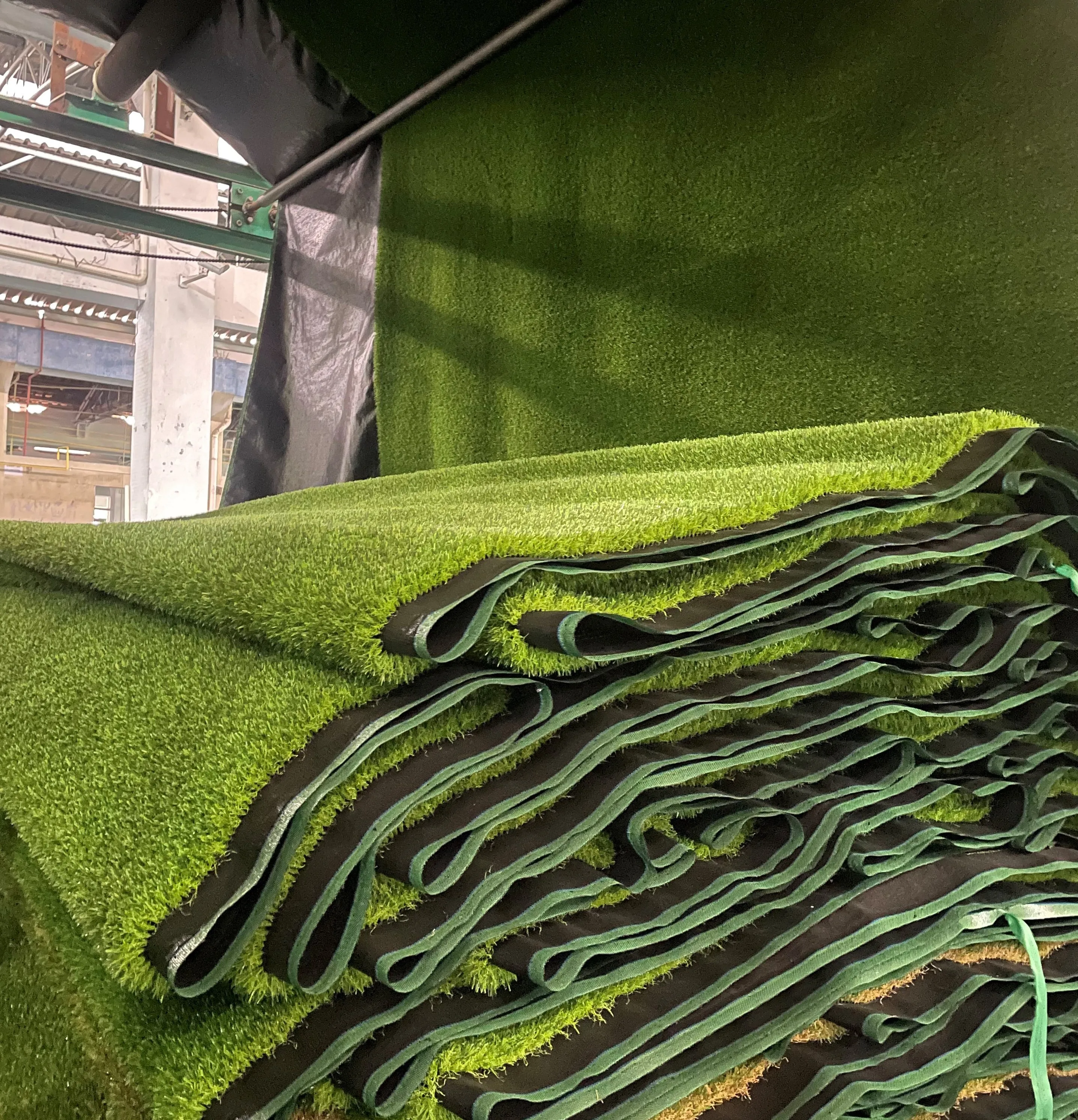 QINGZHOU custom size artificial grass carpet synthetic lawn carpet wall decoration long artificial grass