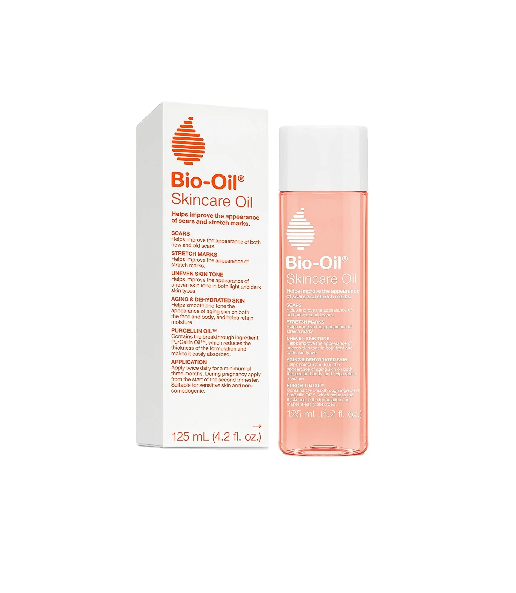 
Bi-Oil Skincare Oil 200ml Body Oil for Scars and Stretch Marks Hydrates Skin Non-Greasy Dermatologist Recommended Non-Comedogen 