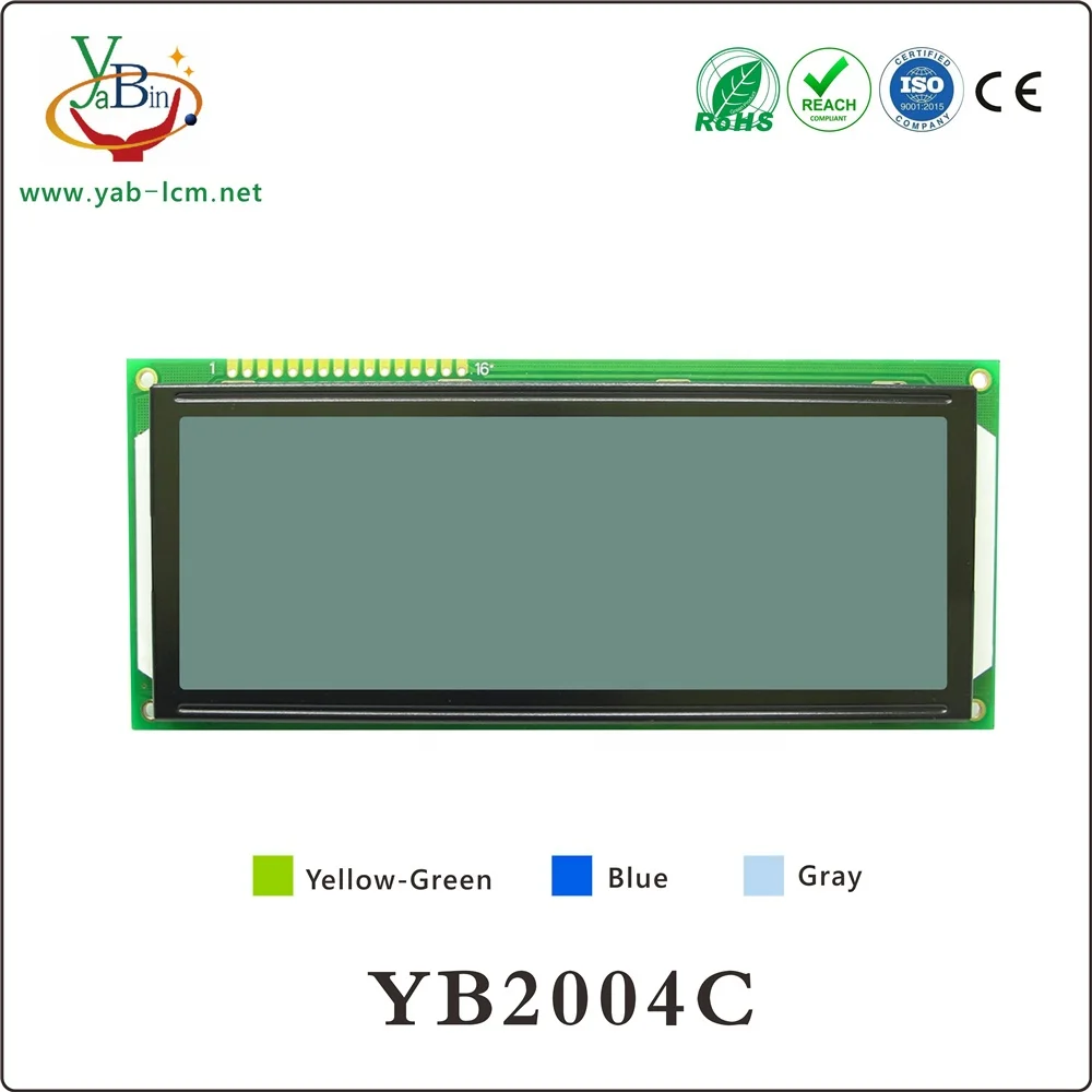 With Size And Large Character, 2004 4x20  20X4 Big Lcd Display Module